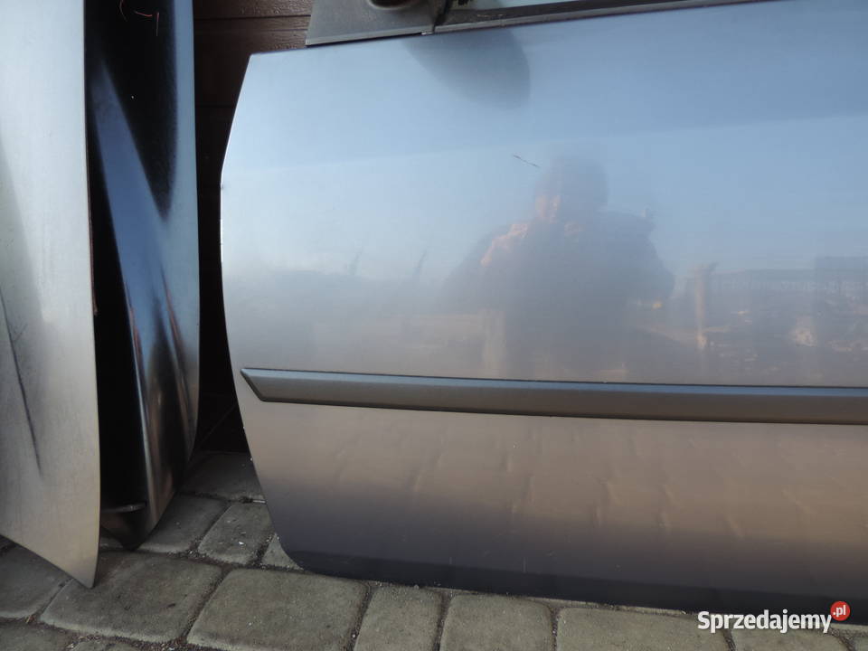 DRZWI LEWY PRZÓD FORD FIESTA MK5 5D KOLOR M2 Nowy Sącz