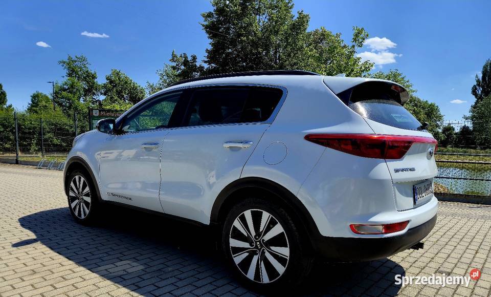 Kia Sportage 17 CRDI 2016r 112 Zawada