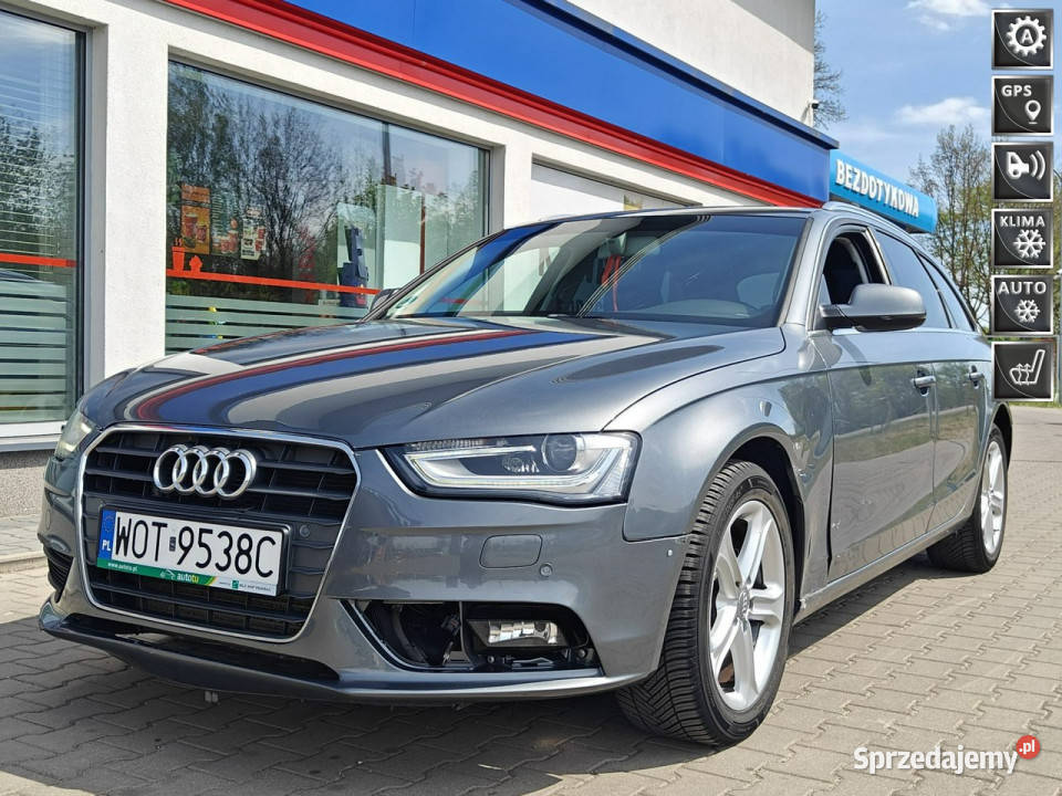 Audi A4 Avant B8 20072015 tempomat Karczew