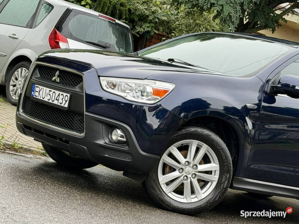 Mitsubishi ASX Zarejestrowany 16i 117 światła do jazdy dziennej Kutno