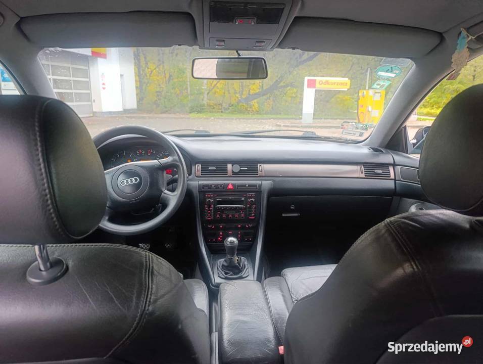 Audi A6 z gazem 24 śląskie