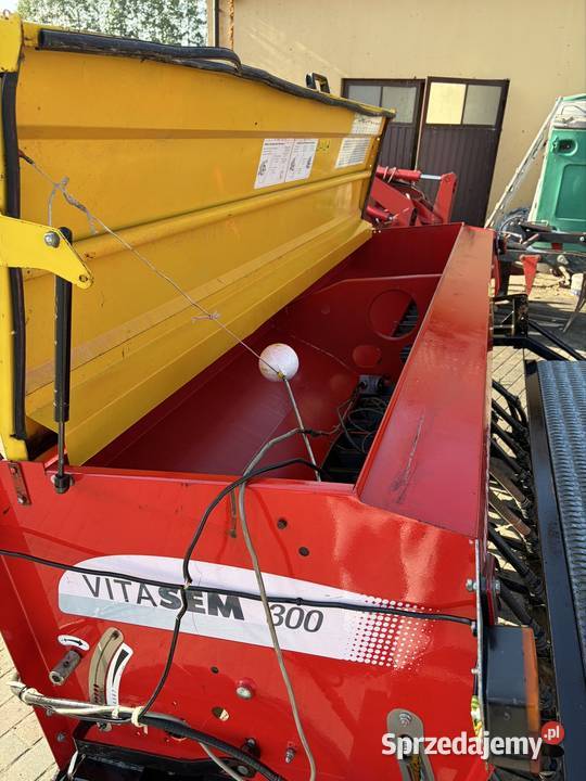 Siewnik Pottinger Vitasem 300 3m Myszyniec