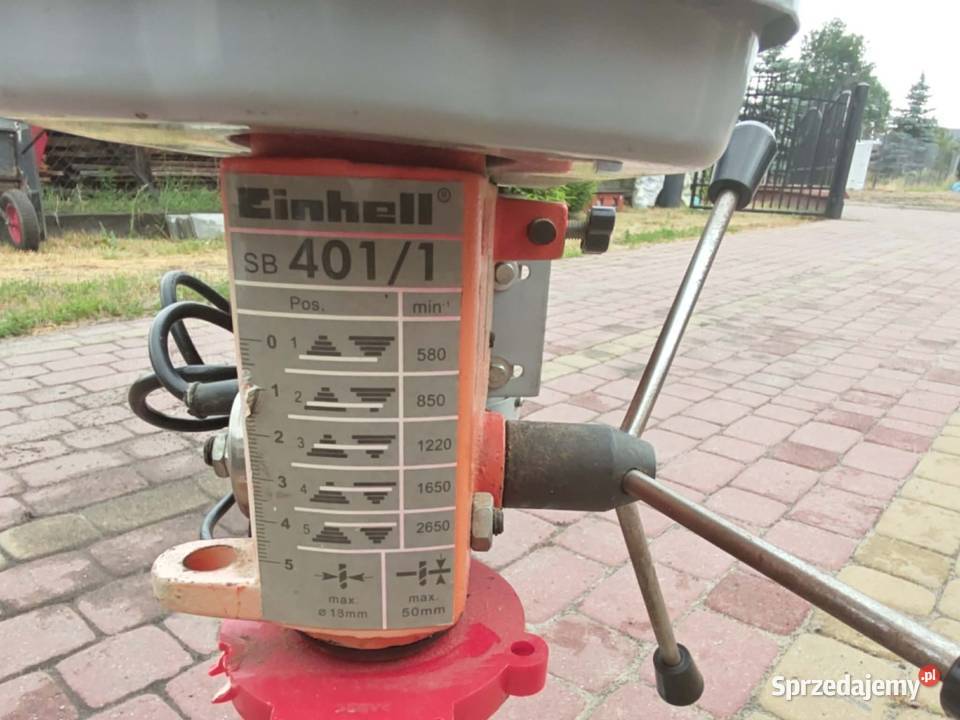 Wiertarka kolumnowa Einhell SB 4011