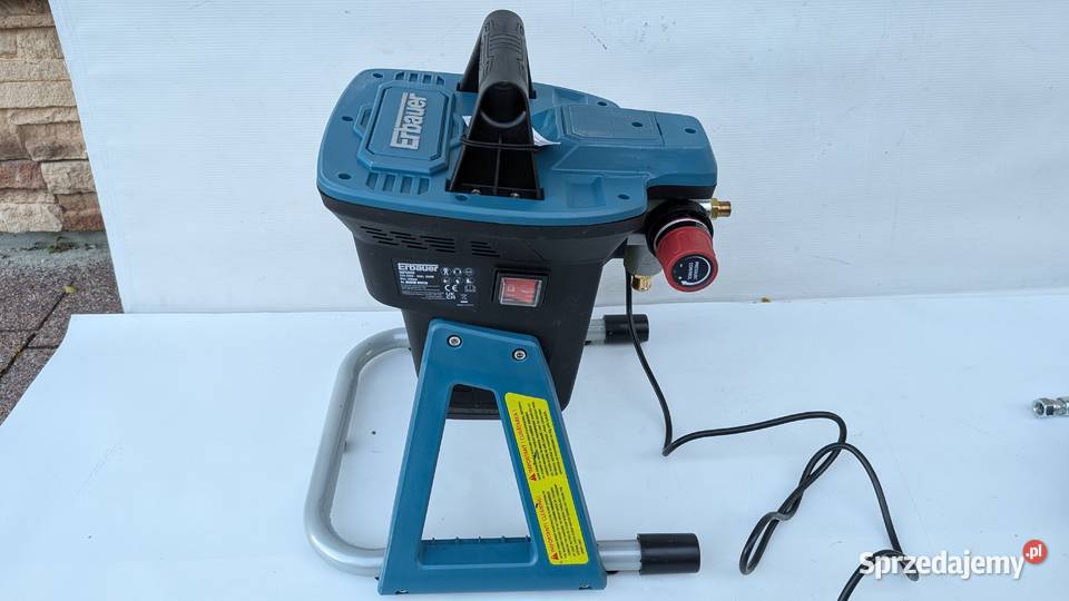 Pistolet malarski agregat Erbauer EAPS600 Narzędzia sprzedam