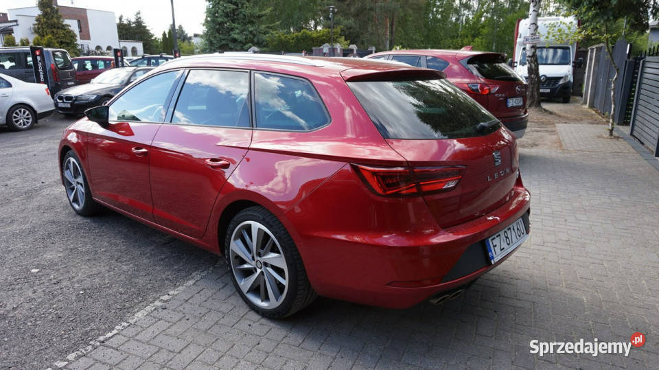 Seat Leon piękny Gwarancja III 2012 Zarejestrowany w Polsce lubuskie Zielona Góra