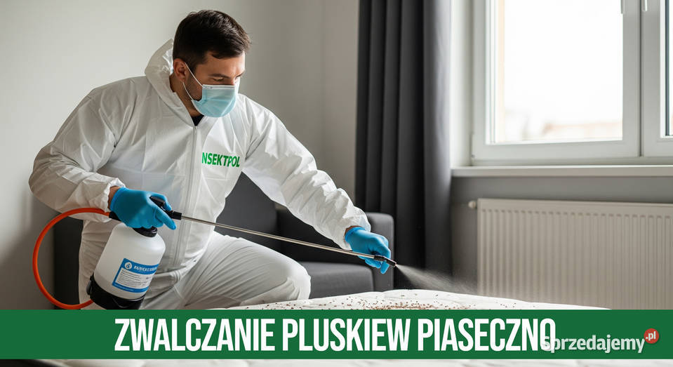 Zwalczanie pluskiew Piaseczno Odpluskwianie