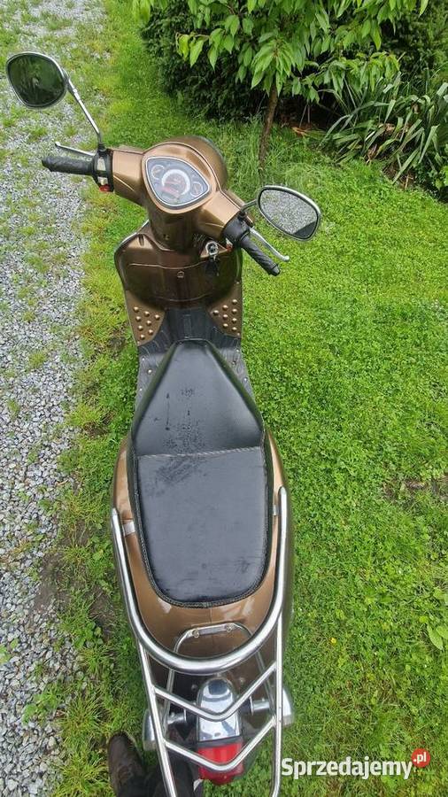 Skuter Retro 125 4t Tauris Capri 50 Kiełczów sprzedam