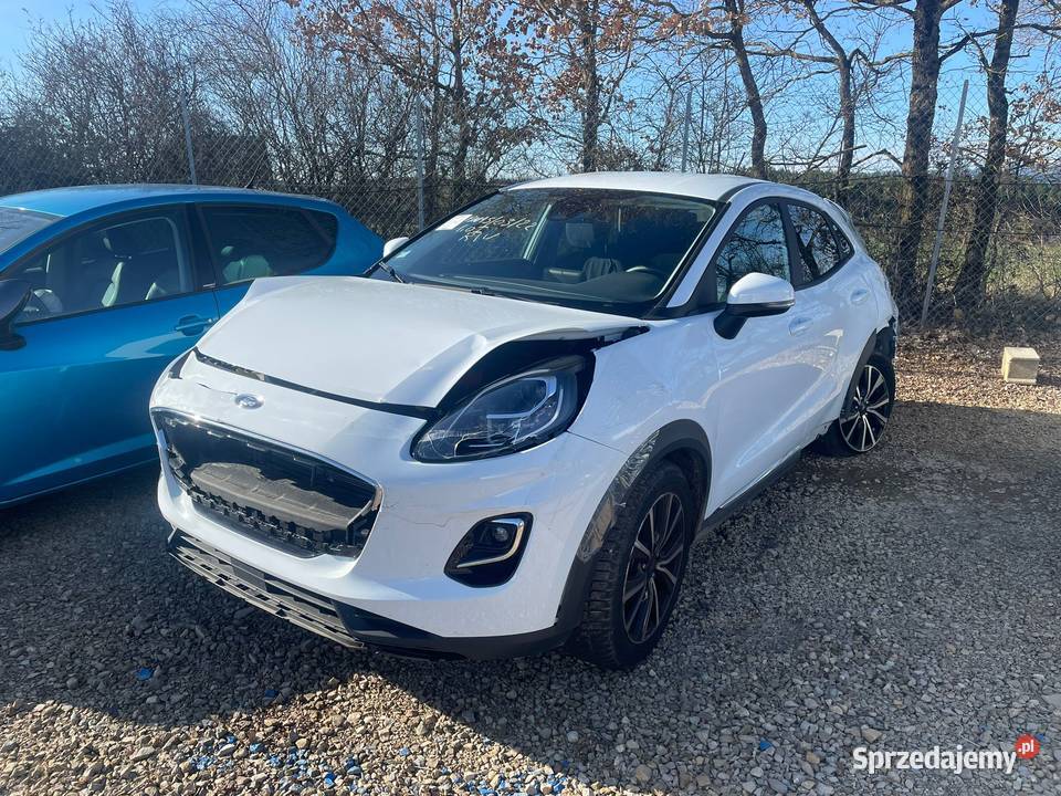 FORD Puma 10i Flexifuel 125 GF237 dolnośląskie Wrocław