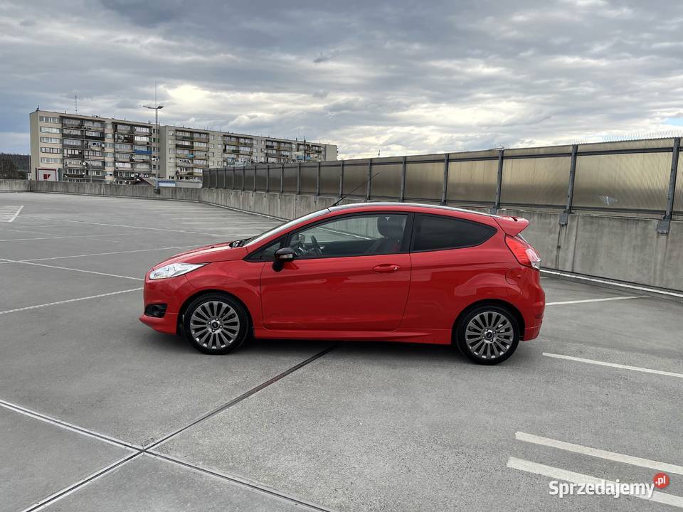 Ford Fiesta MK7 10 Benzyna 140 koni ST Zamiana immobilizer