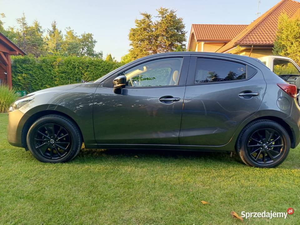 Sprzedam Mazdę 2 benzyna z 2024 roku czujnik martwego pola Samochody osobowe wielkopolskie sprzedam
