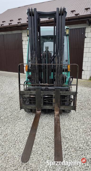 Wózek widłowy 25 tony triplex Mitsubishi Rzeczniów
