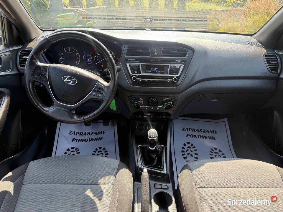 Hyundai i 20 Benzyna 101 światła do jazdy dziennej Rzeszów