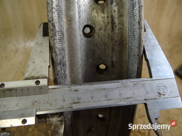 felga obręcz 16 Aluminiowa MZ ES 2500 org DDR Żary sprzedam