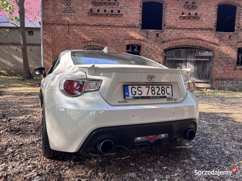 Toyota gt 86 turbo VAT 23 Zbąszynek
