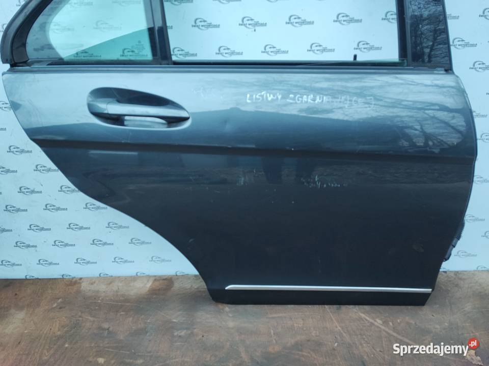 MERCEDES W204 07r drzwi prawe tył Kielce
