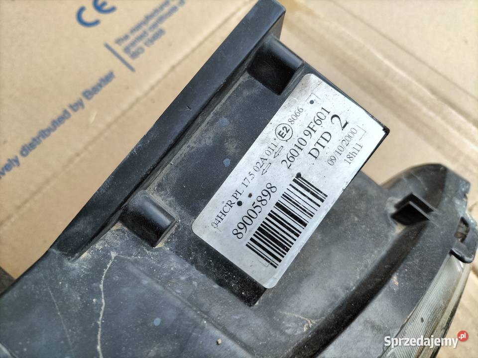 NISSAN PRIMERA P11 P 11 LIFT LAMPA PRZÓD Lampy przednie Kamień-Kolonia