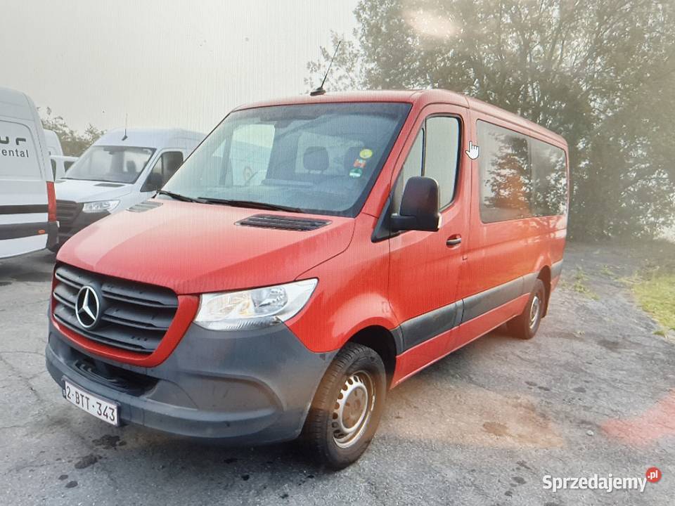 Mercedes Sprinter 907 oryginał osobowy lubelskie Lublin
