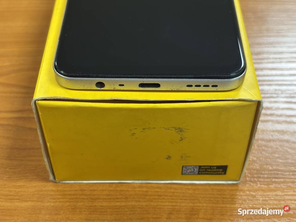 Telefon Smartfon Realme C53 128GB Złoty Aparat