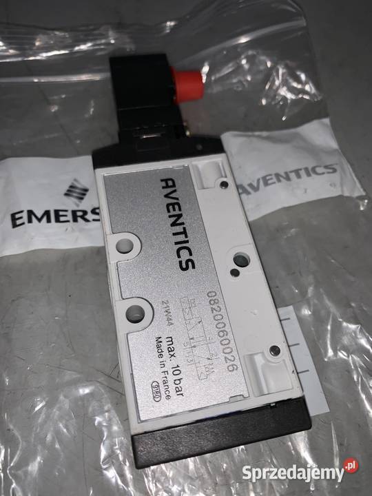 Aventics 0820060026 Elektrozawór Warszawa sprzedam