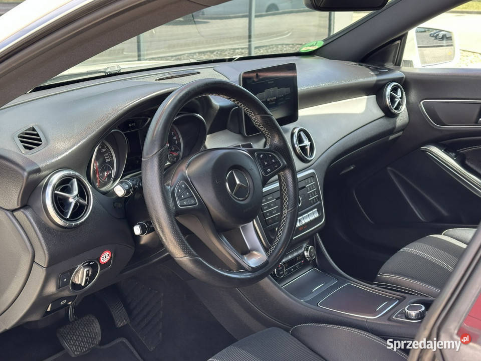 Mercedes CLA 220 8xAlu Navi Półskóra LED Kamera elektryczne lusterka opolskie Kąty Opolskie