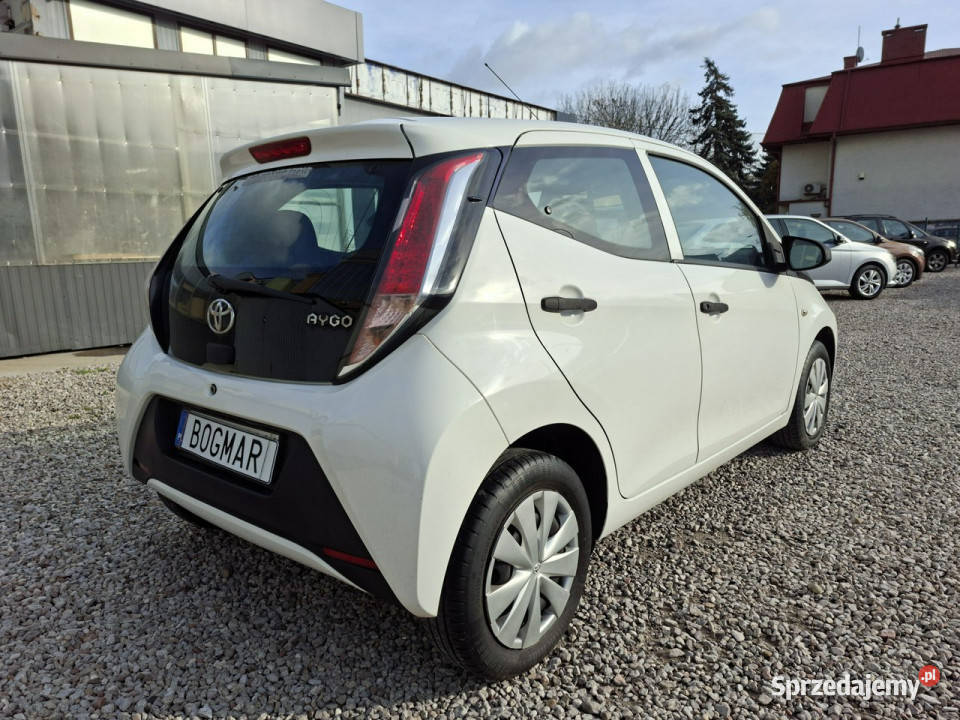 Toyota Aygo 1516 SALON POLSKA 100 bezwypadkowa światła LED