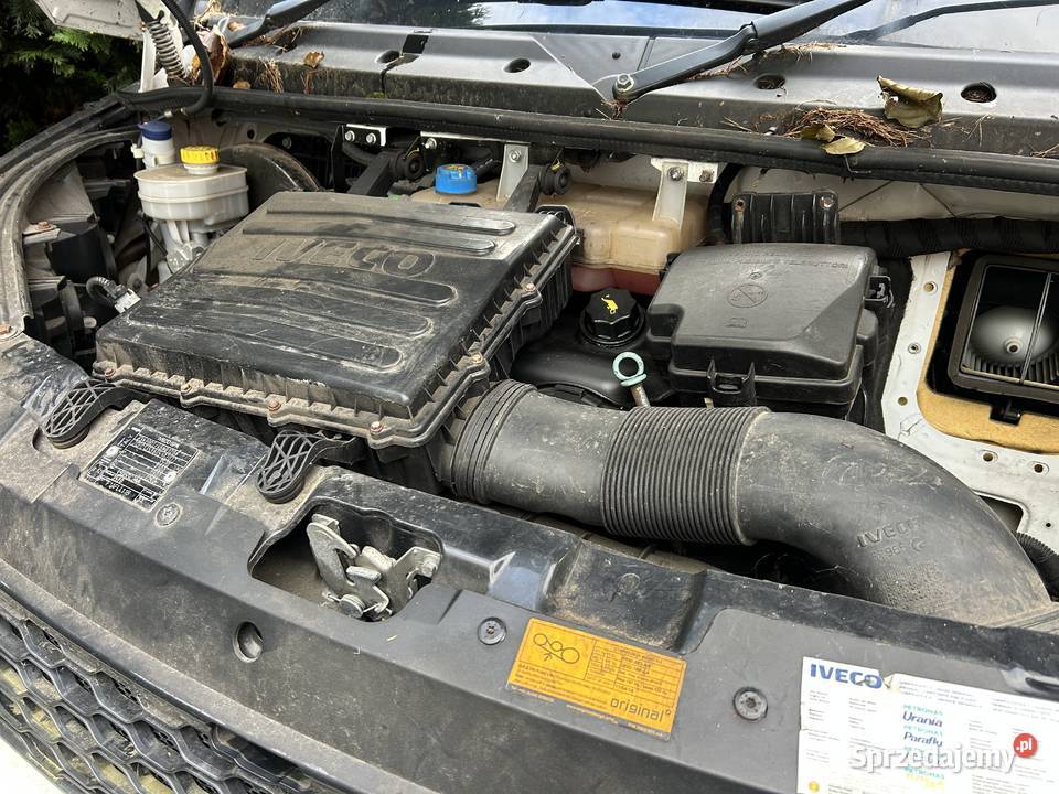 Silnik Iveco Daily 23 e5 f1afl411b dostawcze
