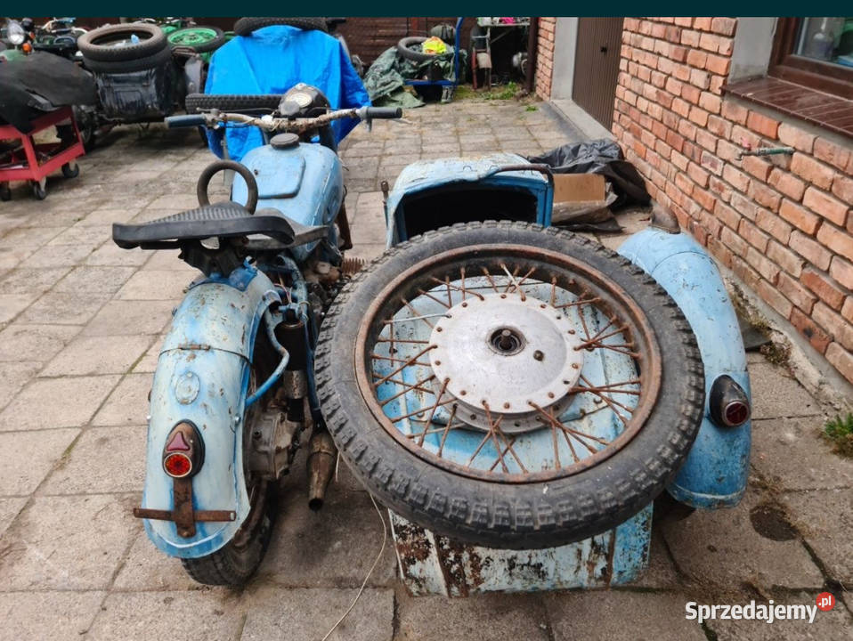 K 750 Dniepr mw mt k 650 m 72 Ural Pozostałe Środa Śląska