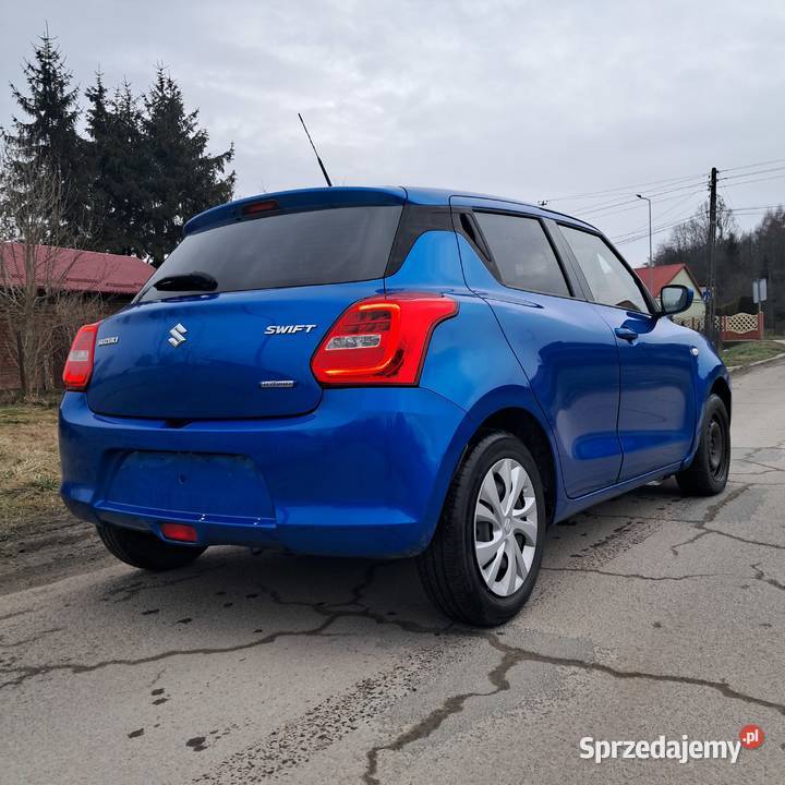 Suzuki Swift 2021 56 tye podkarpackie Łańcut