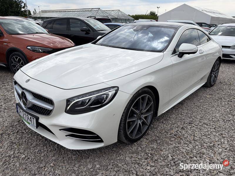 MERCEDESBENZ S 450 COUPE 2018 299600 ccm 367 Warszawa