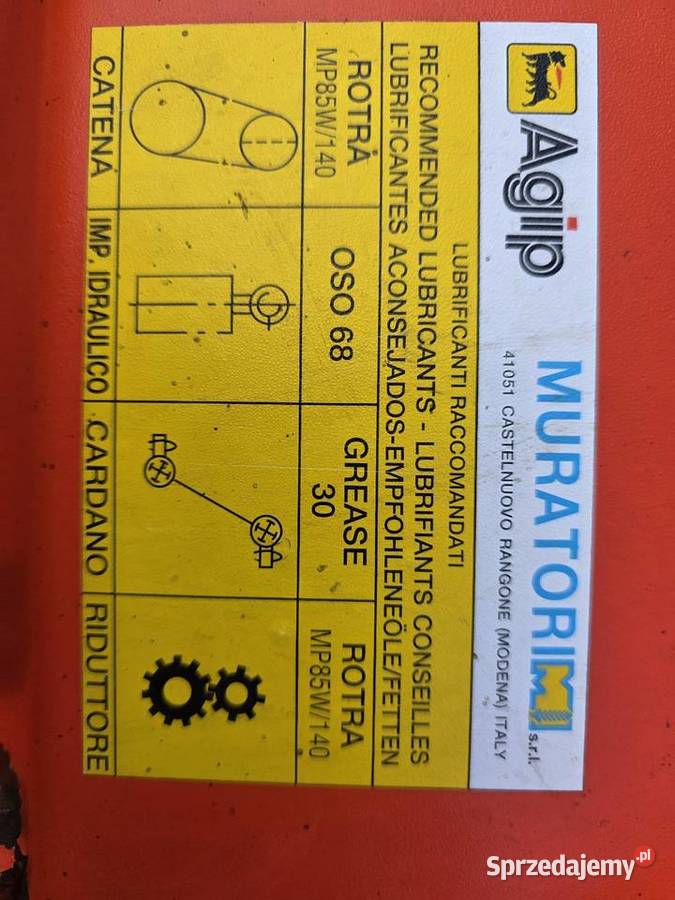 Kosiarka bijakowa 13m MURATORI Ursus 330 Bijakowe Tarnobrzeg