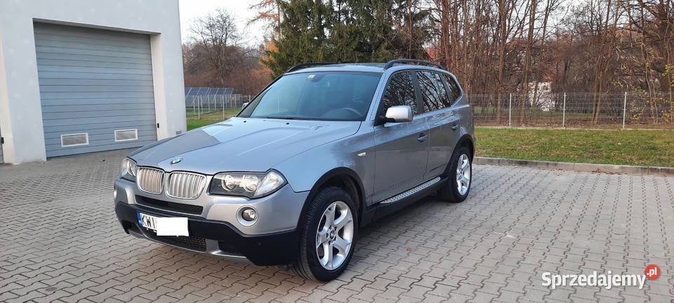 BMW X3 30 sd 286 dużym serwisie Sprowadzony z Wieliczka