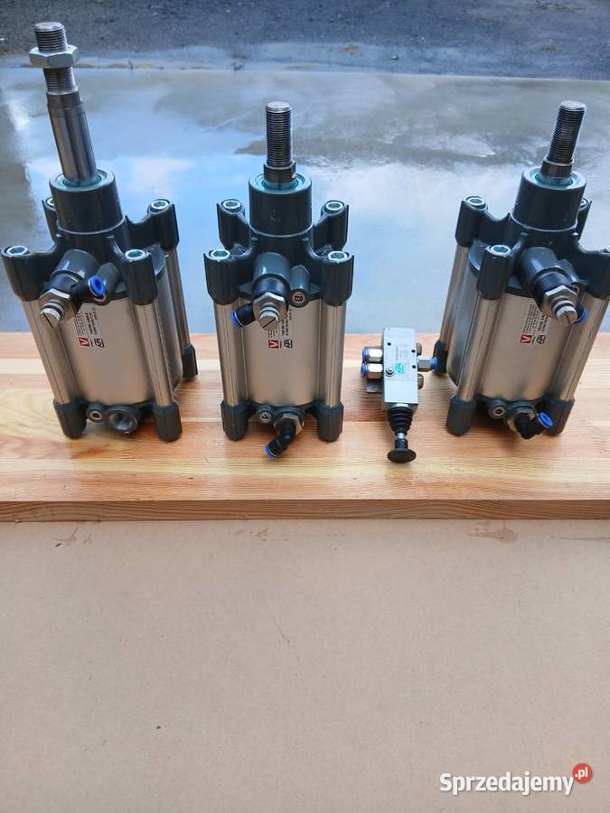 Pompa hydrauliczna FluTec 200 bar 2 siłowniki Iłowa