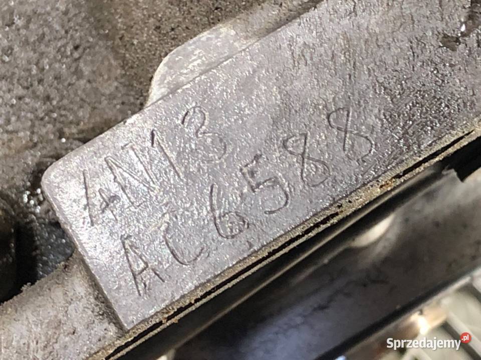 SILNIK MITSUBISHI 18 150 4N13 LANCER VIII Motoryzacja