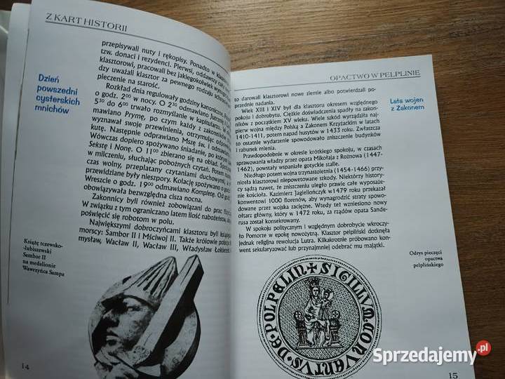 Skarby Pelplina Roman Ciecholewski Kultura i Rozrywka Kraków