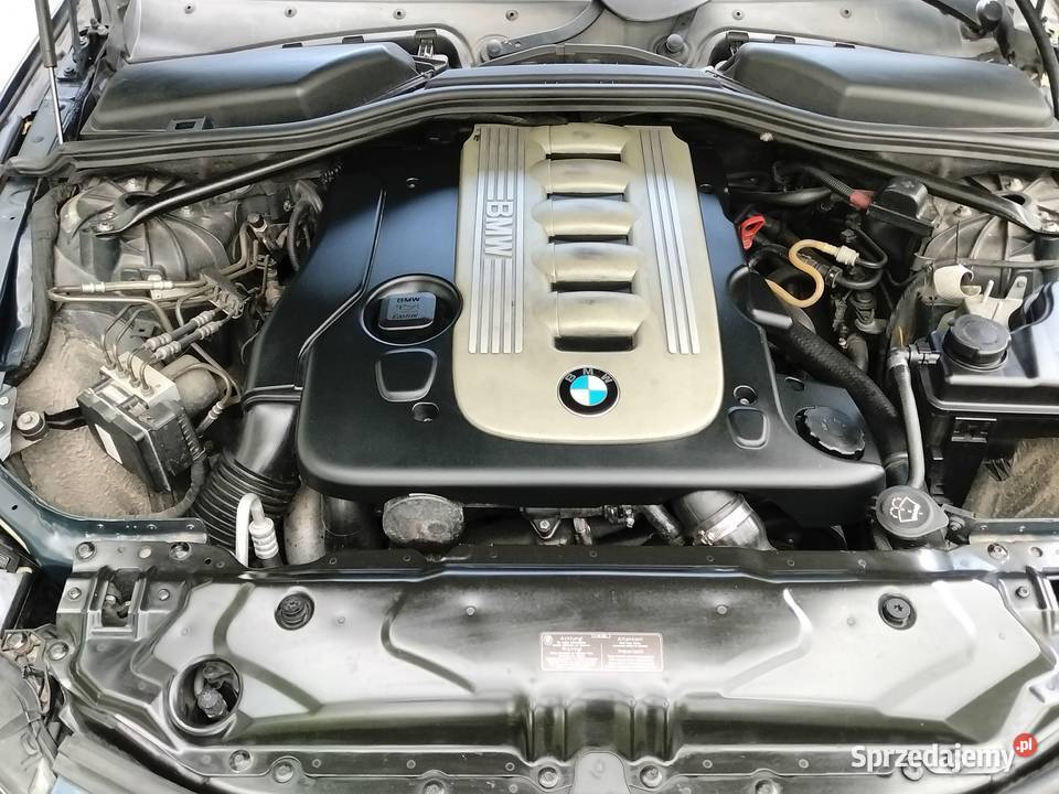 BMW E60 525 Diesel łódzkie Łódź sprzedam