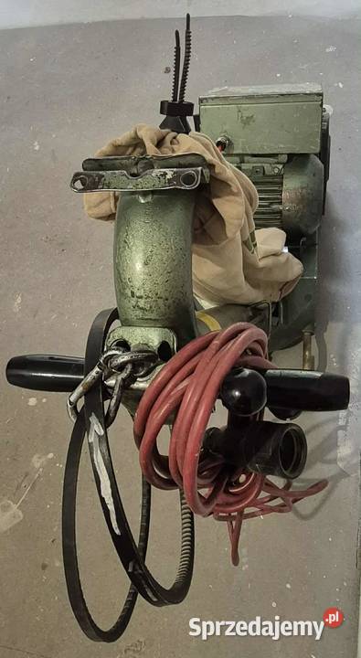 Szlifierka cykliniarka Lagler Humel