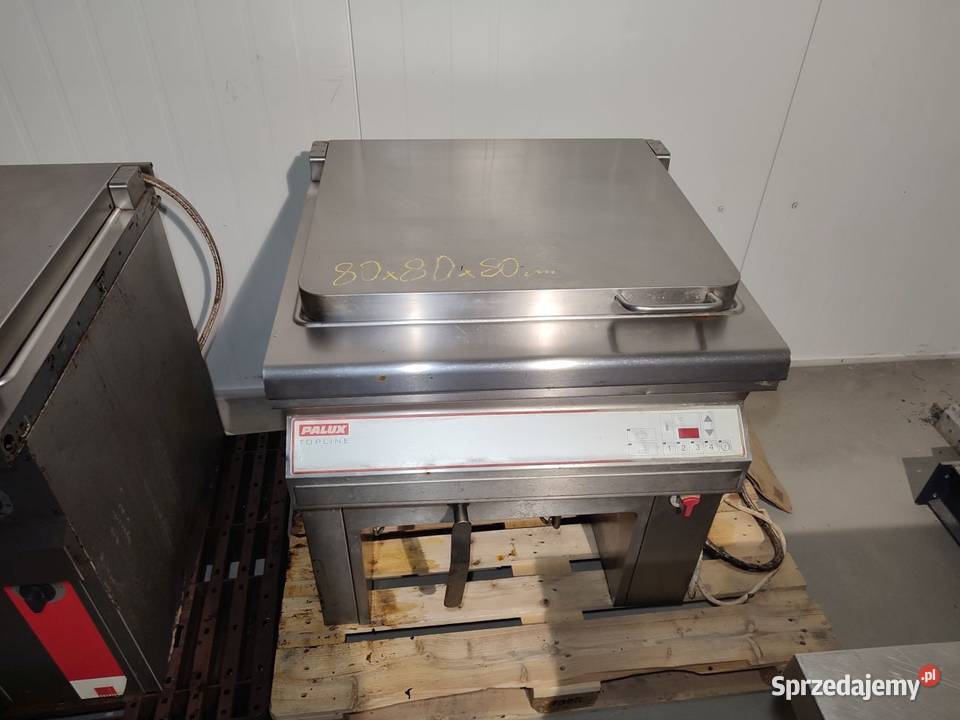 Frytownica smażalnica Palux 800 x 800 x 800 mm Niedźwiedź