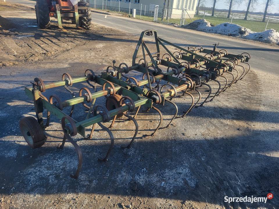 Agregat uprawowy lekki 45m składany Spulchniacz Kultywatory kujawsko-pomorskie Wąbrzeźno