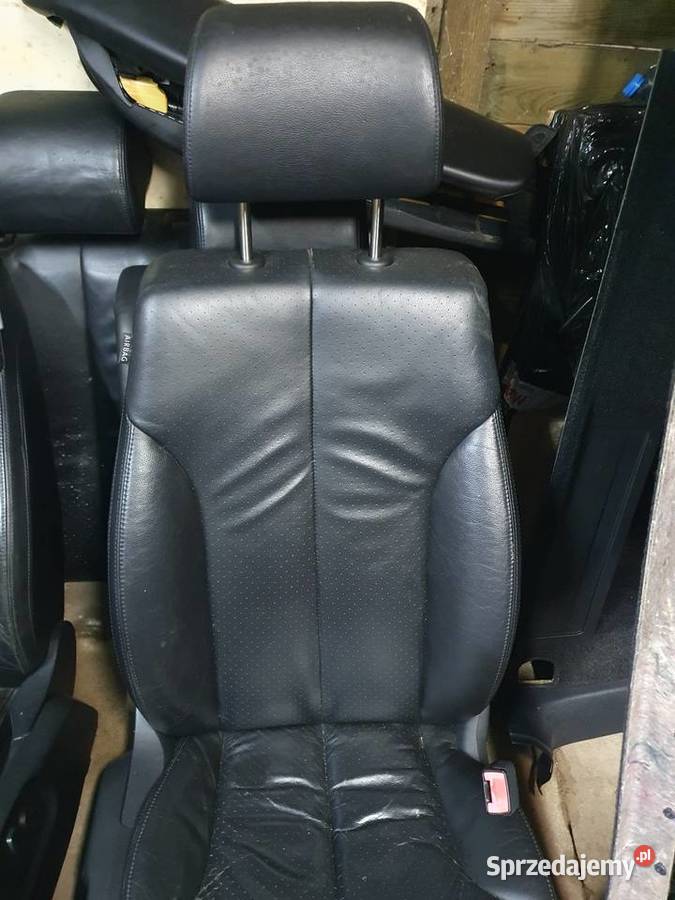 Fotele perforowana skóra Passat b6 kombi Nowy Dwór Gdański