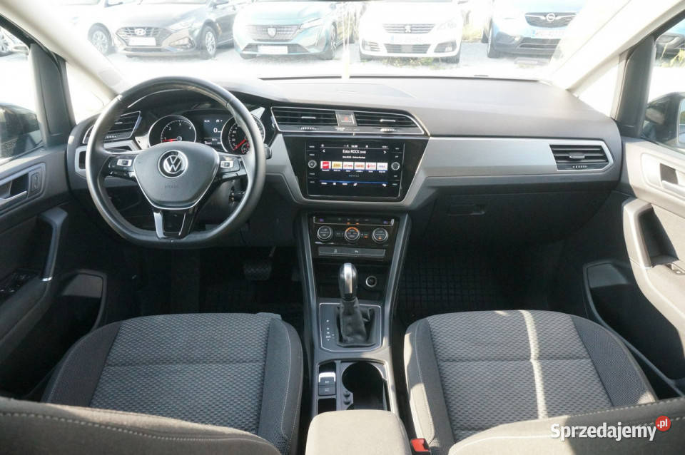 Volkswagen Touran 20 TDI150 DSG Comfortline ESP Poznań