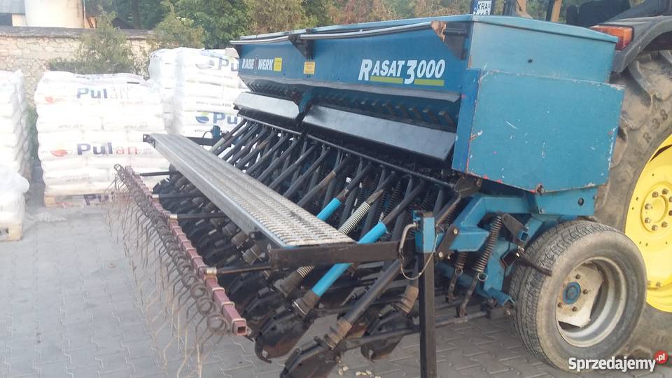Siewnik zbożowy RABE WERK 3m małopolskie Sieciechowice