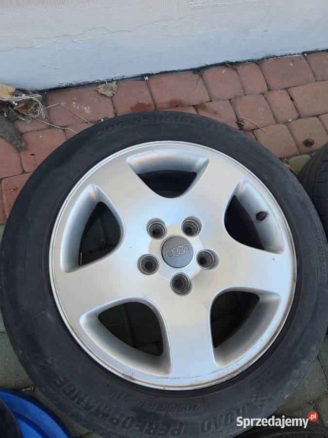 Felgi Audi 16r warmińsko-mazurskie Ełk