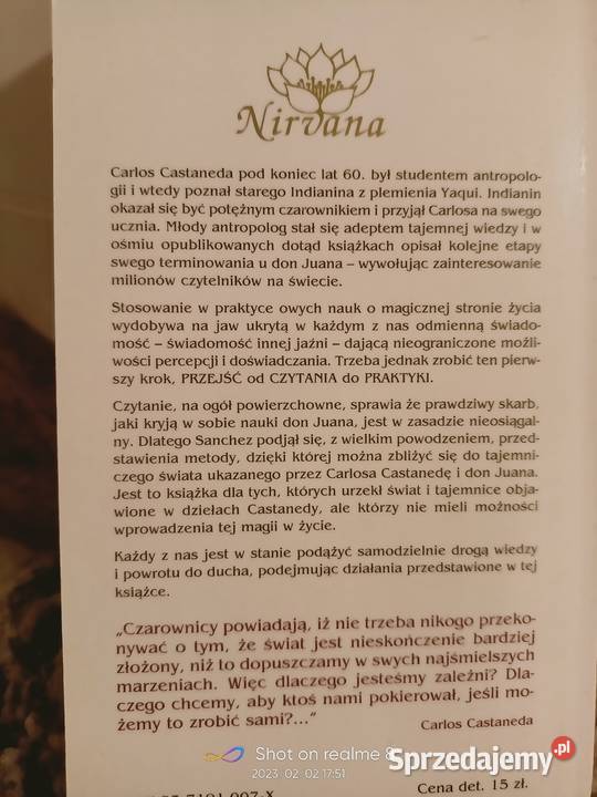 Nauki Don Carlos książki prezenty magia rozwój Warszawa