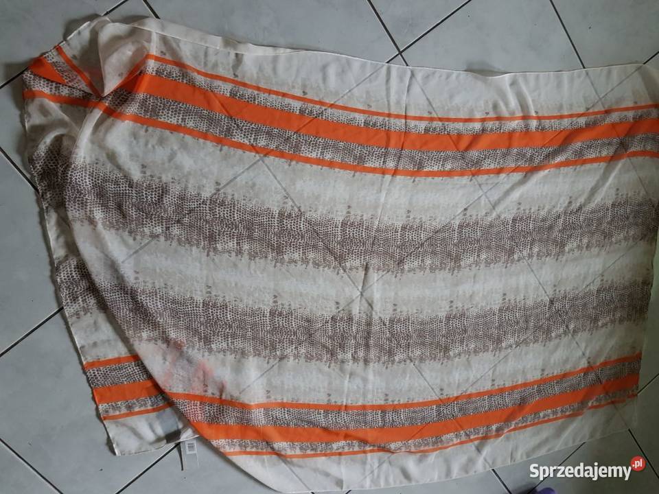 XL chusta szal pareo nowa apaszka narzutka woal Kielce