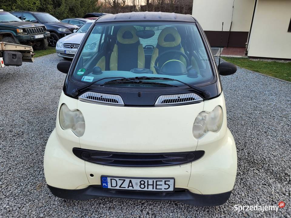Sprzedam smarta super auto 56KM Ząbkowice Śląskie