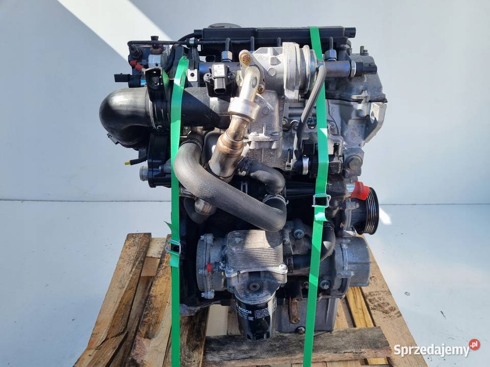 SILNIK KOMPLET Mitsubishi Colt VI Z30 15 DID Części samochodowe Janów