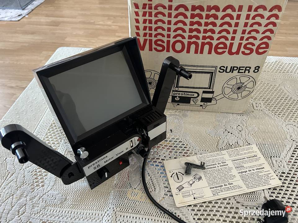 Super8 Przeglądarka filmów PRESTINOX S8 stan