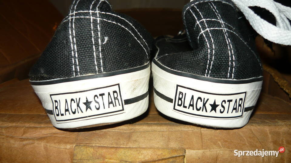 Zestaw 24 trampki tenisówki Black Star 3641 nowe