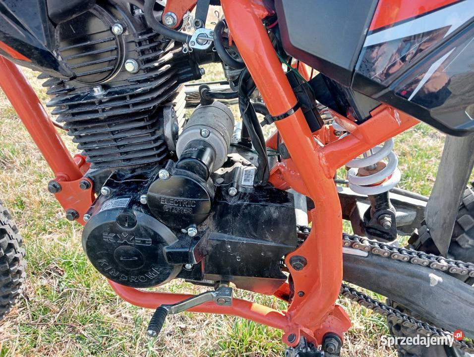 Sprzedam crossa kxt proo w stanie 1km mazowieckie Białobrzegi