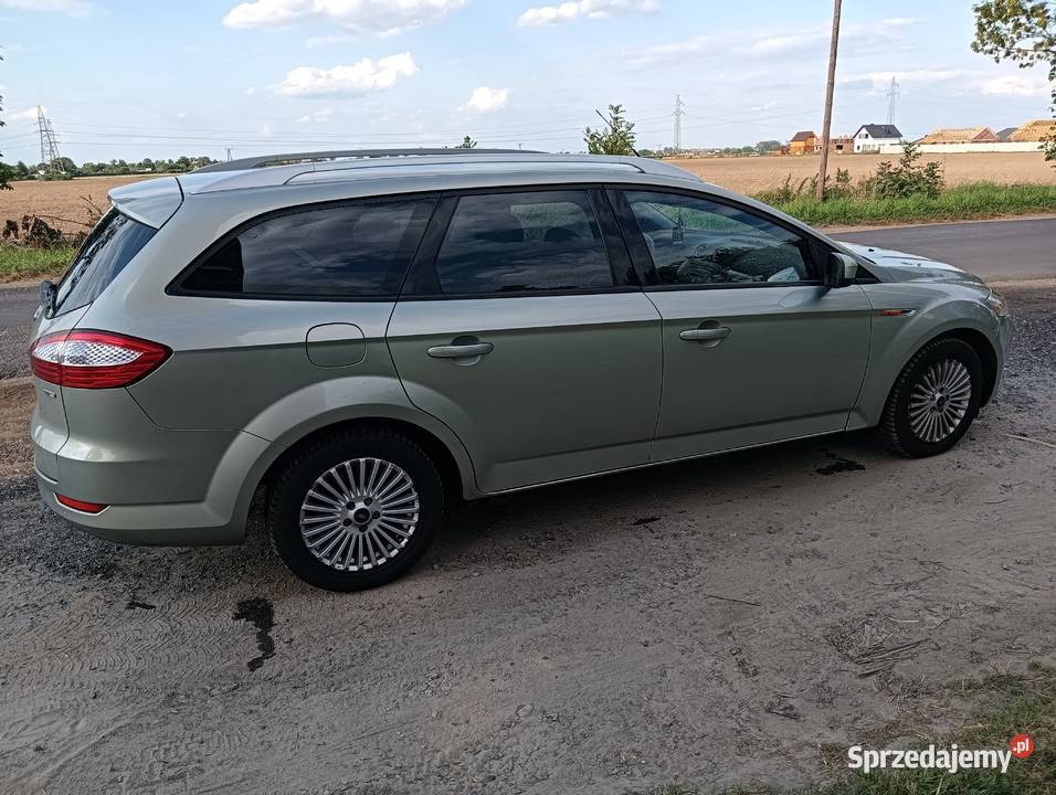 Sprzedam Ford Mondeo mk4 20 TDCi lakier metallic Łowicz